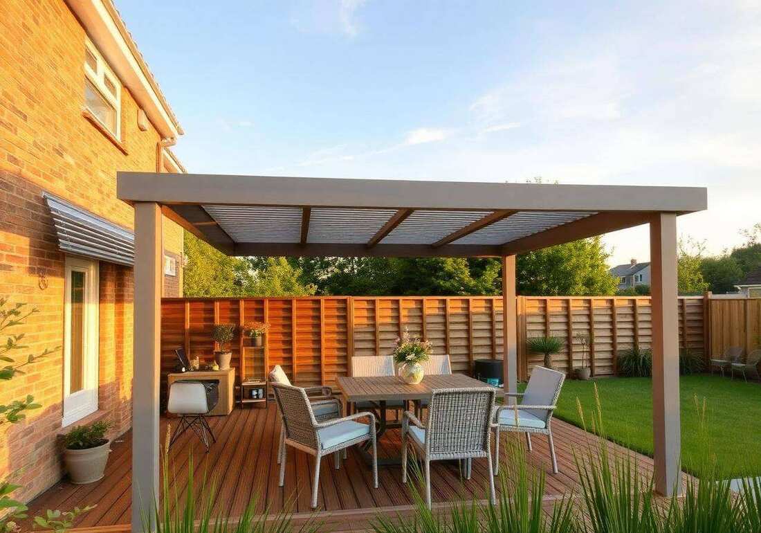 Price of a Garden Awning in the UK